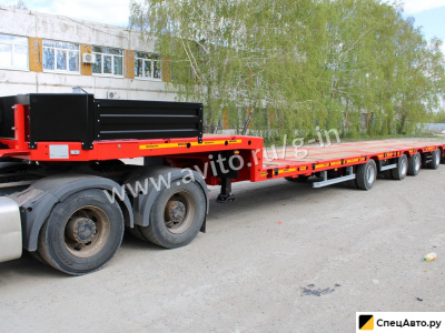 Полуприцеп тяжеловоз Berger 9854