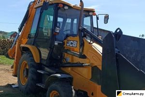 Экскаватор-погрузчик JCB 3CX