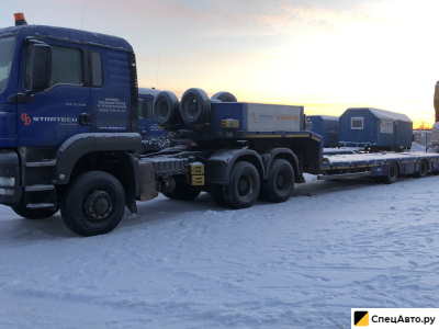 Трал MAN TGS 33.410