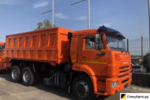 Зерновоз КамАЗ 552900