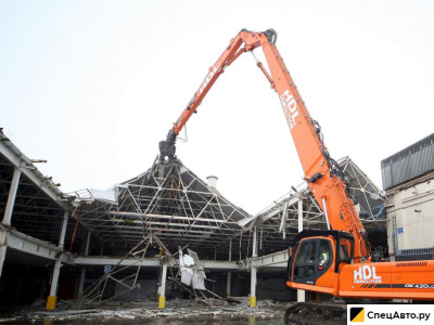 Экскаватор для демонтажных работ Daewoo SOLAR 420LC-V Demolition