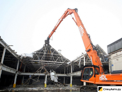Экскаватор для демонтажных работ Daewoo SOLAR 420LC-V Demolition