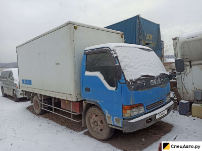 Промтоварный фургон Isuzu ELF