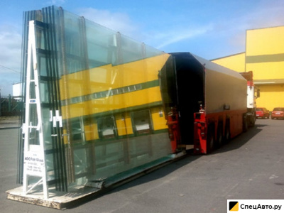 Перевозка стекла