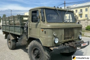 Бортовой грузовик с КМУ 
                                                        ГАЗ                                                     66