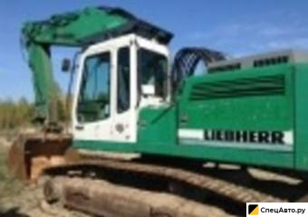 Гусеничный экскаватор Liebherr R934HDS LITRONIC