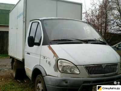 Изотермический фургон ГАЗ ГАЗель
