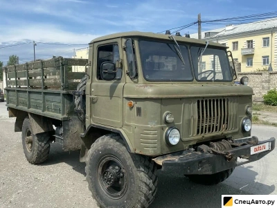 Бортовой грузовик с КМУ                                                         ГАЗ                                                     66