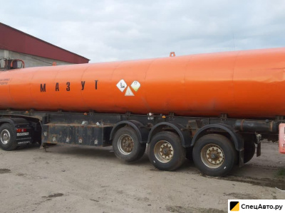 Полуприцеп бензовоз Алексеевка ХИММАШ 9635