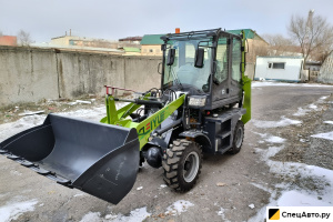 Экскаватор-погрузчик Lugong LX945-55