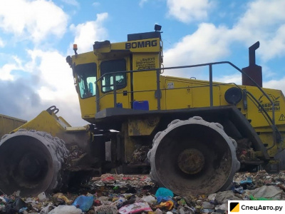 Компактор Bomag BC 972RB