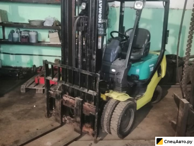 Вилочный погрузчик Komatsu FD18T-20
