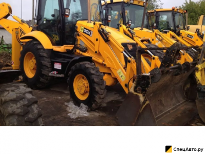 Экскаватор-погрузчик JCB 3CX