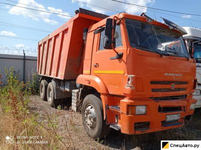 Самосвал КамАЗ 6520-43