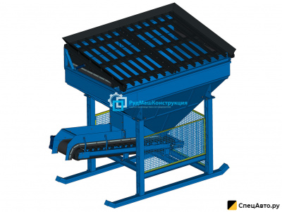 Питатель РудМашКонструкция ПЛ-650х3Б