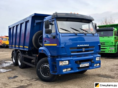 Самосвал КамАЗ 6520