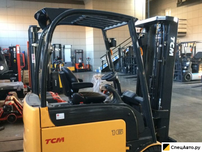 Вилочный электропогрузчик TCM FTB16-E2L