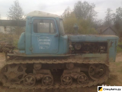 Гусеничный трактор ДТ-75