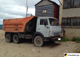 Самосвал КамАЗ 551110