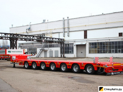 Полуприцеп тяжеловоз ТверьСтройМаш AL83W