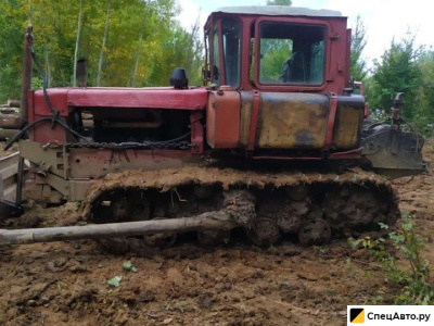 Гусеничный трактор ДТ-75