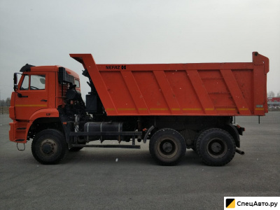 Самосвал КамАЗ 6522-43