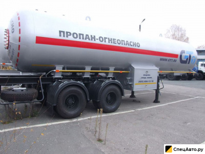 Полуприцеп газовоз GT7 ппцз-31