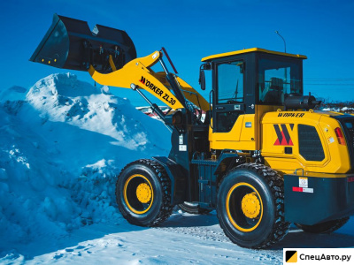 Фронтальный погрузчик Worker ZL30