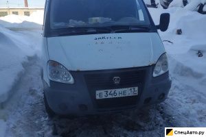 Промтоварный фургон ГАЗ 2705