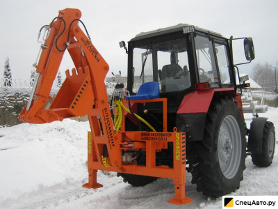 Экскаваторная установка БЛЮМИНГ БЛ-21-280