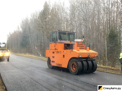 Пневматический каток Hamm GRW 10