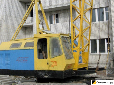 Гусеничный кран БРМЗ OMT-16