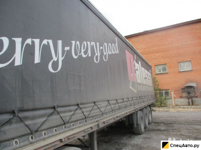 Тентованный полуприцеп Pacton