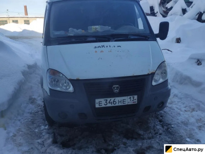 Промтоварный фургон ГАЗ 2705