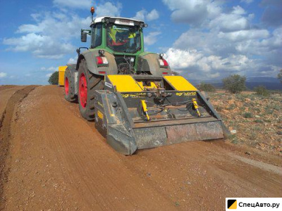 Вспашка Agri Agri World