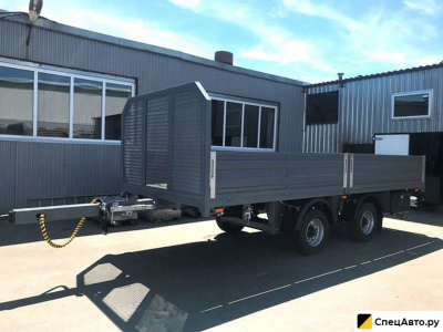 Бортовой прицеп Меткомплекс PRF-111