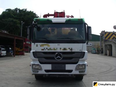 Автобетононасос Mercedes-Benz JB52-5 на шасси Mercedes 4141