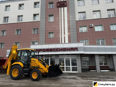 Экскаватор-погрузчик Lonking 83C