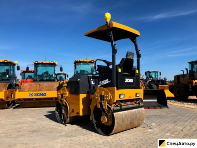 Тротуарный каток XCMG XMR403