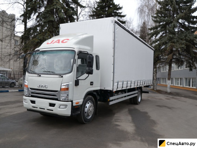 Тентованный грузовик JAC N120