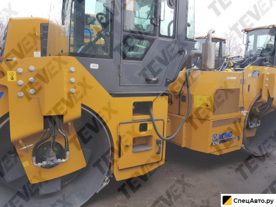 Двухвальцовый каток XCMG XD83
