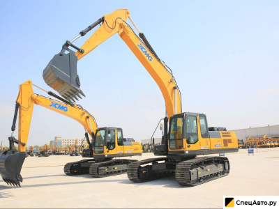 Гусеничный экскаватор XCMG XE305D