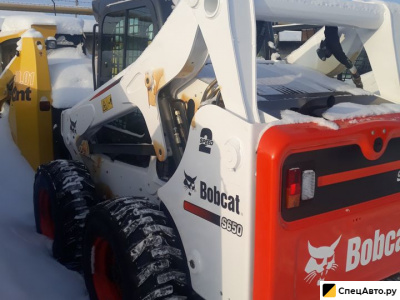 Мини-погрузчик Bobcat S650