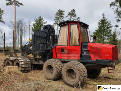 Форвардер Komatsu 855.1