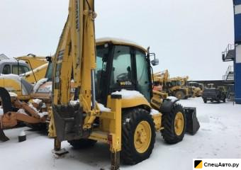 Экскаватор-погрузчик Komatsu WB93S-5