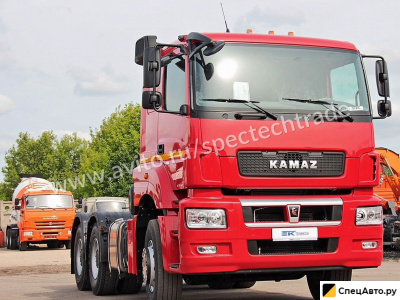 Седельный тягач КамАЗ 65806