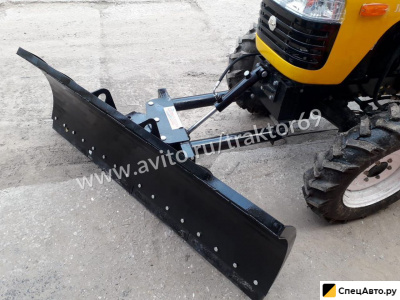Отвал для мини-трактора