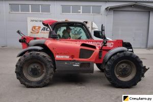 Телескопический погрузчик Manitou MLT 735 120 LSU