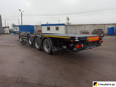 Полуприцеп контейнеровоз Тонар К4-U