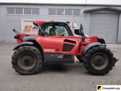 Телескопический погрузчик Manitou MLT 735 120 LSU